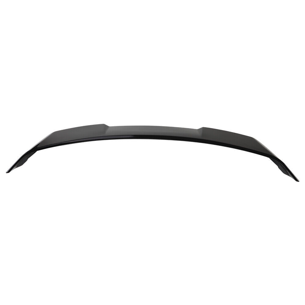 Rear Trunk Lip Spoiler Wing Glossy Black For 2015-20 Ford Mustang S550 GT Style