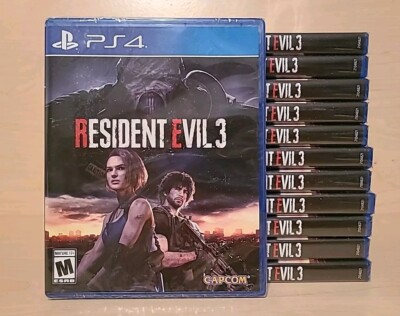 Resident Evil 3 Remake - Sony PlayStation 4 - BRAND NEW/ FACTORY SEALED 