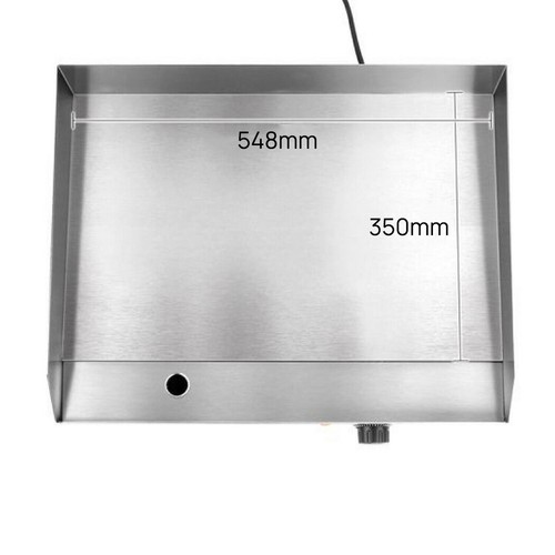 2900W Commercial Electric Griddle BBQ Grill Pan Hot Plate Stainless Steel 2025 - Picture 6 of 13