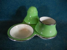 Copeland Spode Art Deco Style Condiment Set