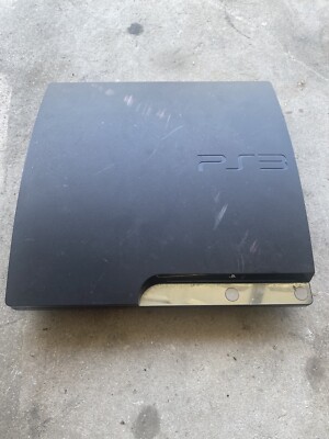 SONY PLAYSTATION 3 PS3 SLIM CONSOLE ONLY CECH-2501A 160 Gb PARTS ONLY/FAST SHIP