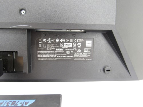 HP P244 24" Full HD 1920x1080 Edge-to-Edge Display 60Hz Monitor w/Stand Included - Picture 5 of 9