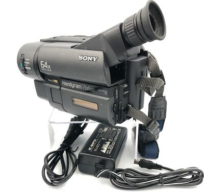 Sony Handycam PAL System 8mm Standard 8 Camcorder - Video