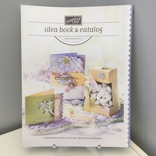 Stampin Up Idea Book and Catalog Spring Summer 2009 Rubber Stamping Cardmaking
