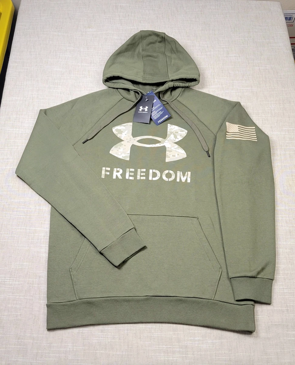 Army green under armour hoodie sale