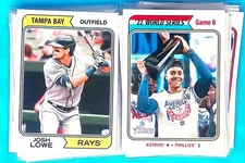 2023 Topps Heritage : SHORT PRINT SP #401-500 : High Number / Pick from List