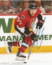 Ottawa Senators Cody Ceci Signed Autographed 8x10 NHL Photo COA HH
