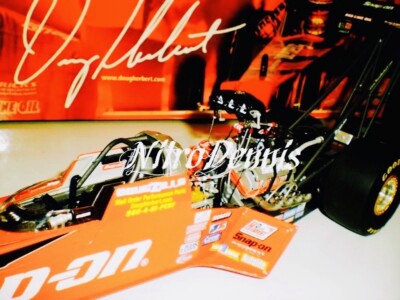 ミニカー DOUG HERBERT SNAP-ON TOP FUEL DRAGSTER Racing Champions 1:64 Scale Doug Herbert Snap-On Top Fuel