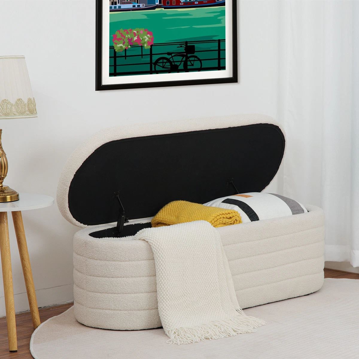 Teddy storage bench online