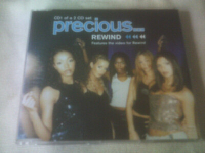 PRECIOUS - REWIND - 4 TRACK CD SINGLE - PART 1
