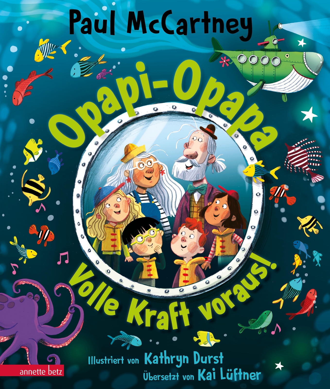 Thumbnail - Opapi-opapa - Volle Kraft Voraus (opapi-opapa, Bd. 2) Paul Mccartney