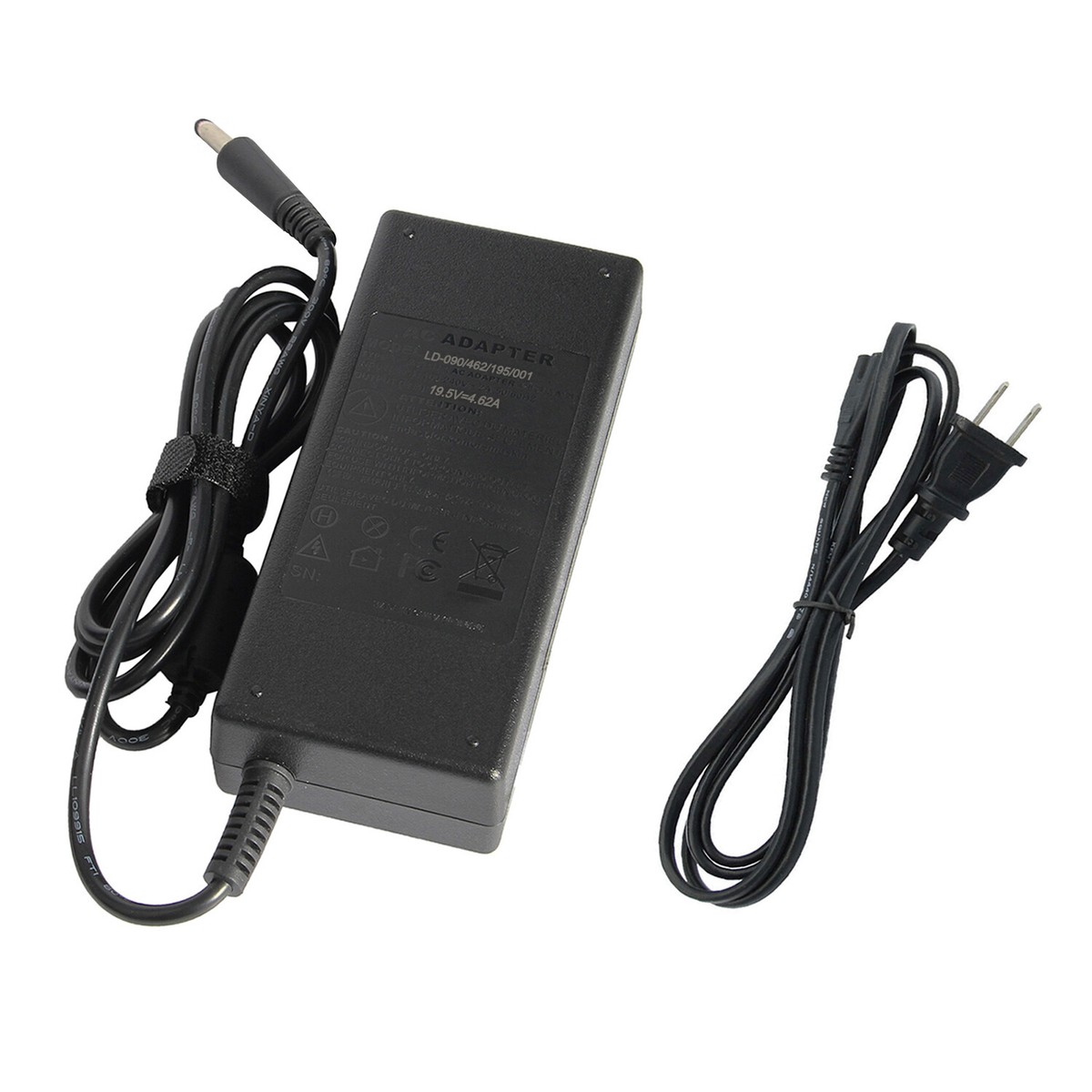 Chargeur 19,5V 45W Pour Dell Latitude E5450, 3490, 3590, 3390 2-en-1 - Câble 2m, Neuf