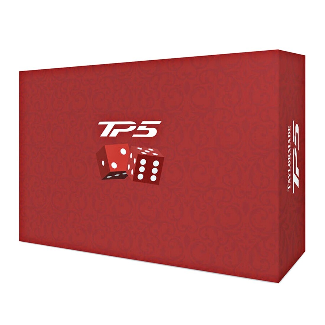 TaylorMade 2024 TP5 Pix DICE Golf Ball 12PCS Set - Limited Edition