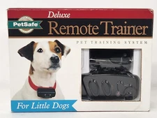 PetSafe Little Dog Deluxe Remote Trainer PDLDT-305 Shock & Tone Collar