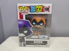 Funko Pop Teen Titans Go! Raven (Orange) Only at Toys R Us #108 w/Protector