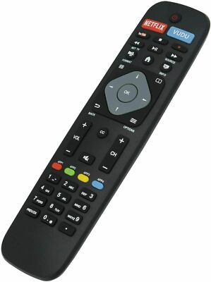 URMT42JHG005 Remote for Philips Smart LED HDTV 65PFL8900 65PFL8900/F7 65PFL8900F