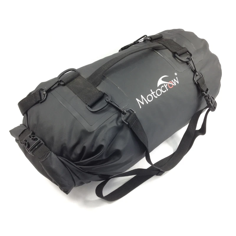 Waterproof Barrel Travel Bag 22 Litre Motocrow Motorcycle Camping Bag Backpack