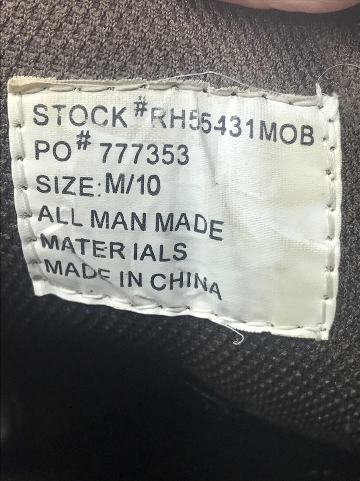 RedHead Insulated Hiking Hunting Boots Camo Mens Size M/10 - Image 4 of 4