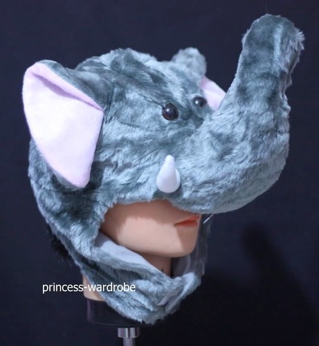 Xmas Halloween School Children Kids Unisex Party Hat Costume Mask Cap Headgear - Picture 70 of 73