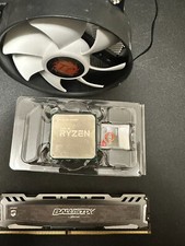 AMD Ryzen 3 2200G / 8GB Ballistix 2400mhz ram / Thermaltake Gravity CPU cooler