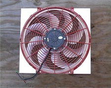 300ZX 90-96 TWIN TURBO TT EXTREME ELECTRIC COOLING FAN CUSTOM SYSTEM