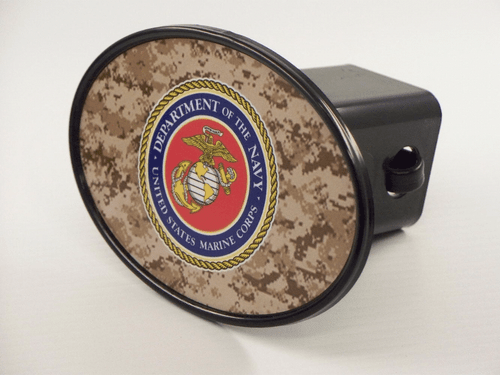 Cubierta de enganche militares de los Estados Unidos marines USMC - Imagen 4 de 7