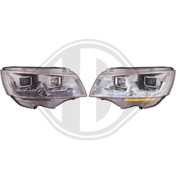 2274680 Hauptscheinwerfersatz Beidseitig,Vorne FüR Vw Transporter Vi Kasten (Sga-image