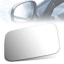 Fit 85-87 Honda Civic Factory Style Side Door Mirror Glass Flat Lens Driver/Left