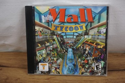 MALL TYCOON - WINDOWS 98/ME/XP PC Strategy Game CD-ROM (2003)