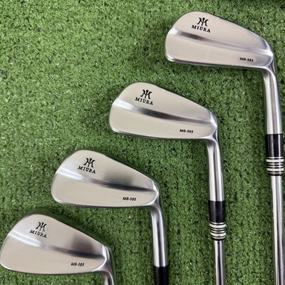 Miura MB-101 TC-201 Combo Forged Iron Set 4-PW Oban Stiff Flex