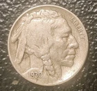 1930 5 Legged Buffalo Nickel