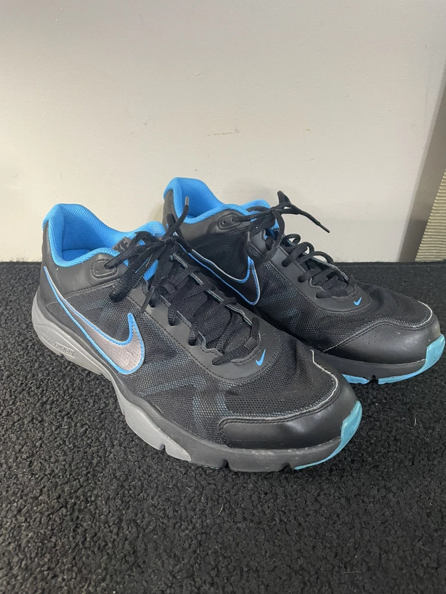Nike 652867-002 Mens Dual Fusion Trail Running Neon Gray Sneakers Shoes US‎ 11 Neon dual fusion - Gem main image 2