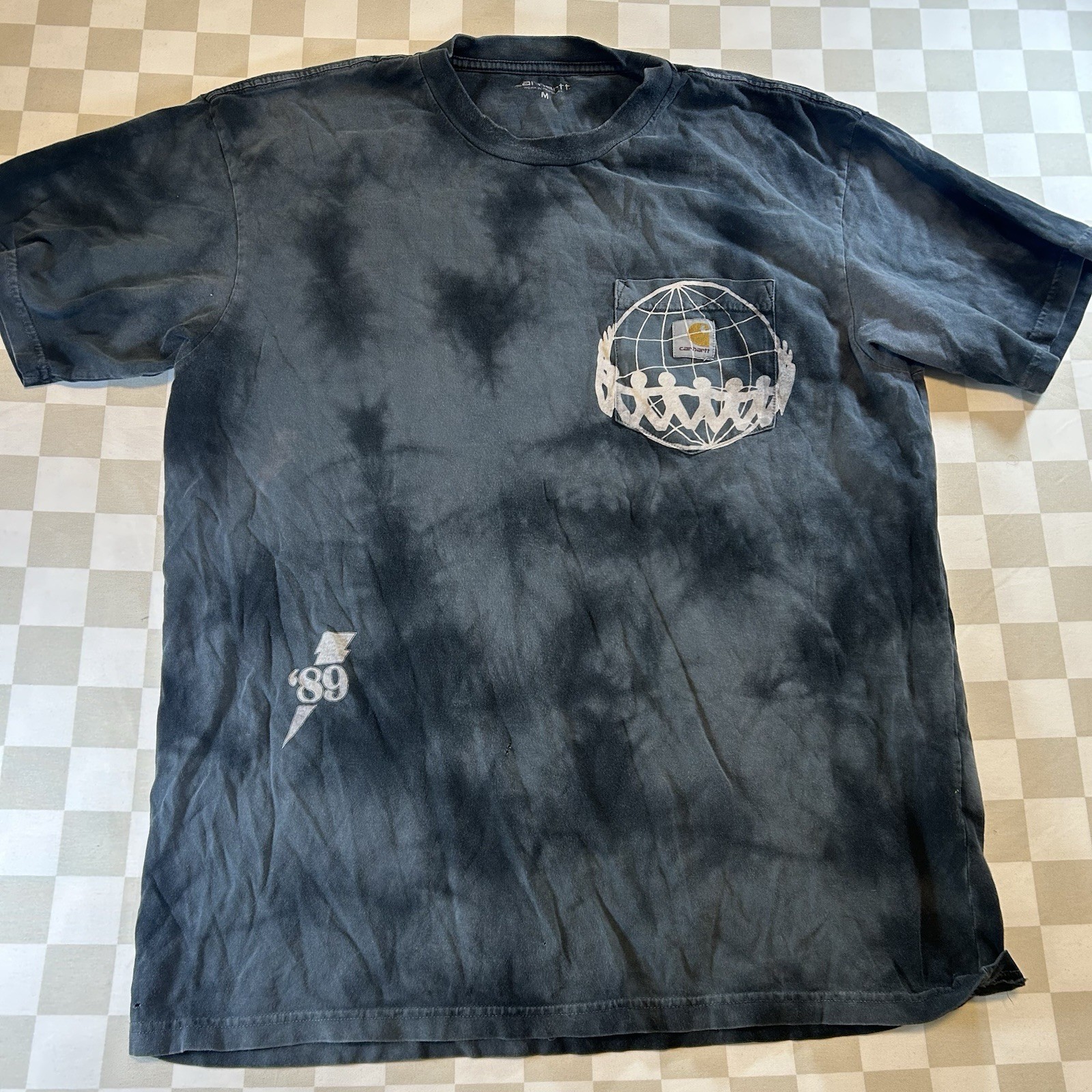 Carhartt WIP Set of 3 T-Shirts Size Medium Worn thumbnail 6