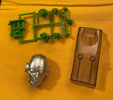 vintage Mego Micronauts BIOTRON PARTS LOT 5 green adapters head chest canopy