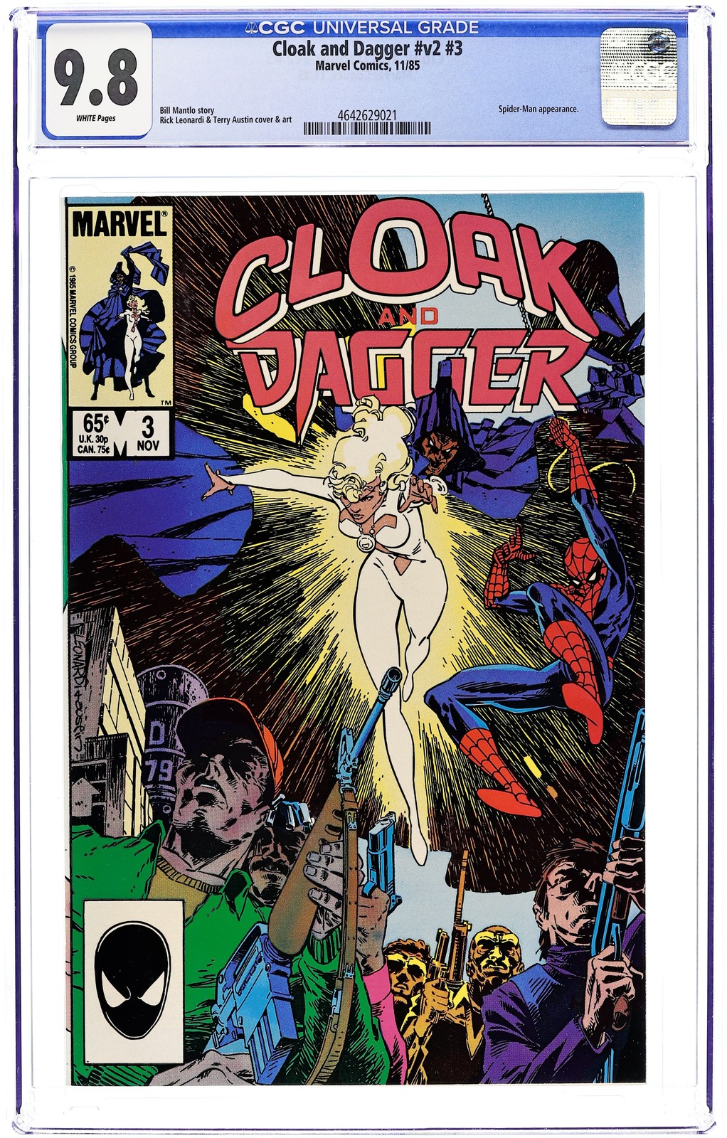 Cloak and Dagger #3 Value - GoCollect