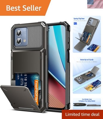 Stylish Dual Layer Protective Case for Moto G Stylus 2023 - Modern Bronze