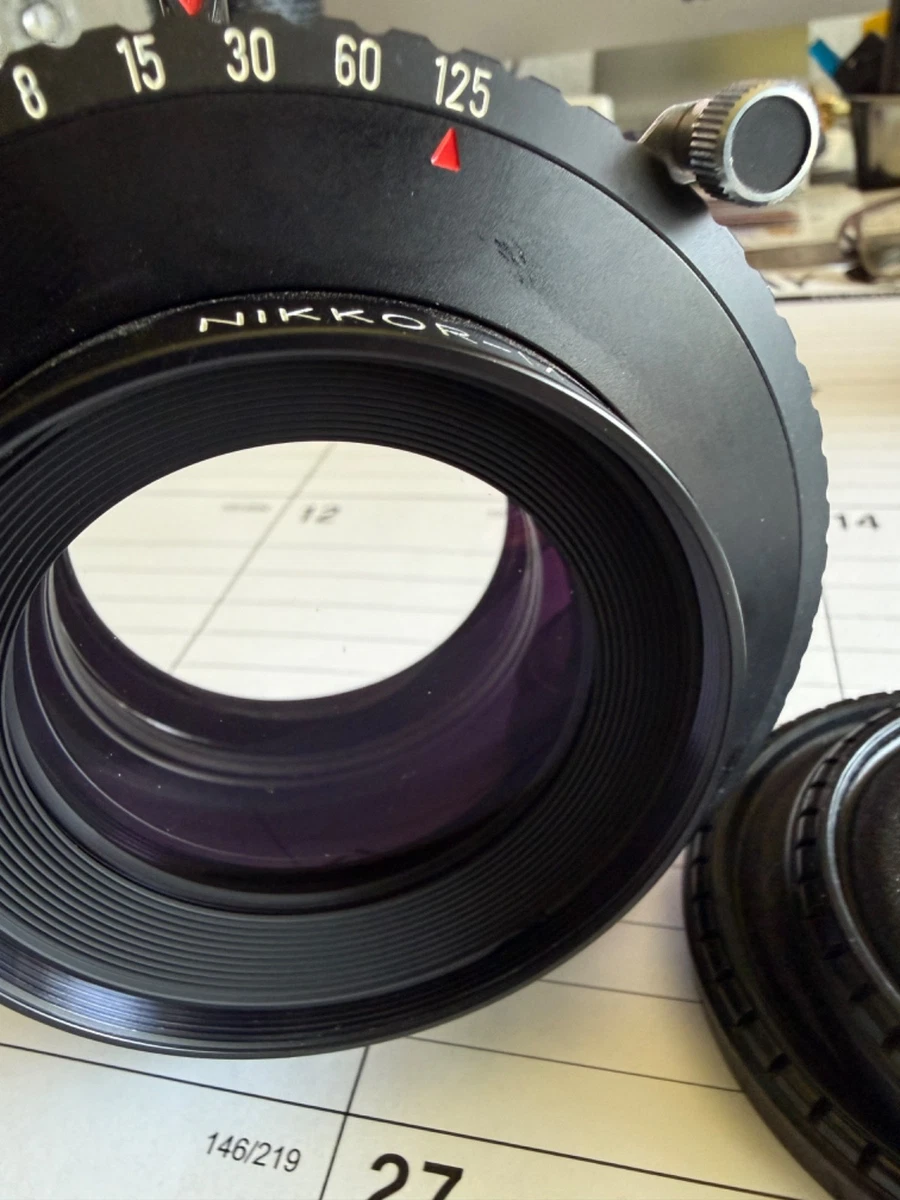 Nikon NIKKOR M Camera Lenses 450mm Focal for sale | eBay