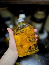 Ritual Oil Calendula & Jojoba  Snow Moon Ritual Oil