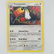 Toucannon 108/149 SM Base Set Regular for sale online