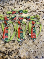 New 6 Pack Christmas Pet Tie Bowtie Pet Supplies Dog Bowtie Accessories