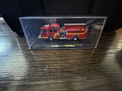CODE 3 COLLECTIBLES - LAS VEGAS FIRE DEPARTMENT PIERCE QUANTUM PUMPER E5 - NEW!