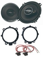 Pioneer 13Cm 3-Wege 300Watt Lautsprecher FüR Mercedes Sprinter Vito Viano Frontt