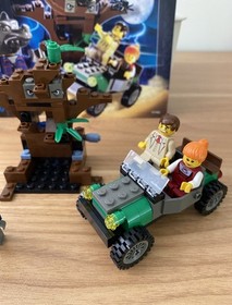 LEGO #1380 Studios : Werewolf Ambush 100% Complete With Instructions No Box