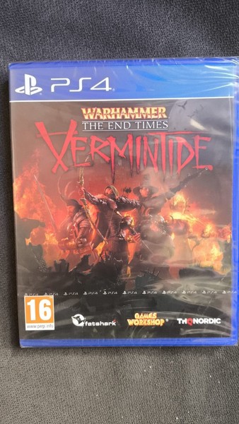 Warhammer: The End Times Vermintide  - PS4 PAL ENGLISH - SEALED