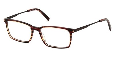 VIVA VV50001 047 Brown Plastic Rectangular Optical Eyeglasses Frame 54-17-150