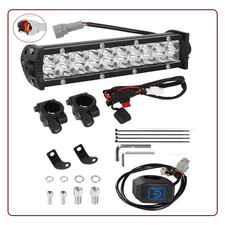 Upgraded Plug-N-Play Dirt Bike Led Headlight Light Bar Kit for CRF250F CRF110 TT