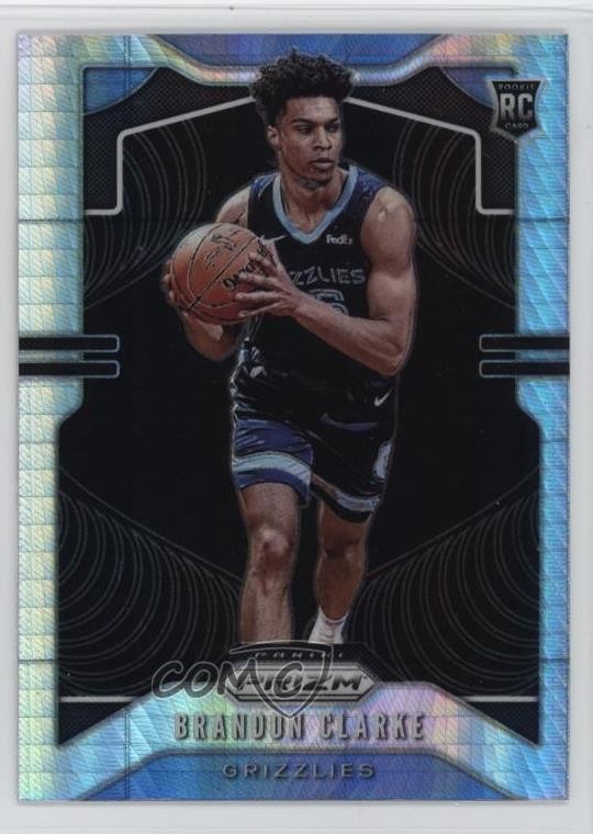 2019-20 Panini Prizm Rookie Hyper Prizm Brandon Clarke #266 3tb