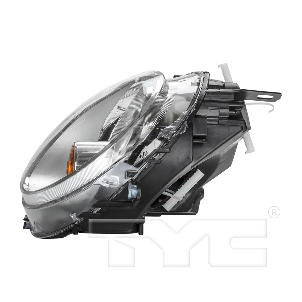 卤素车头灯(琥珀色)左灯适用于 07-13 Mini Cooper Hatchback — 第 3/4 张图片