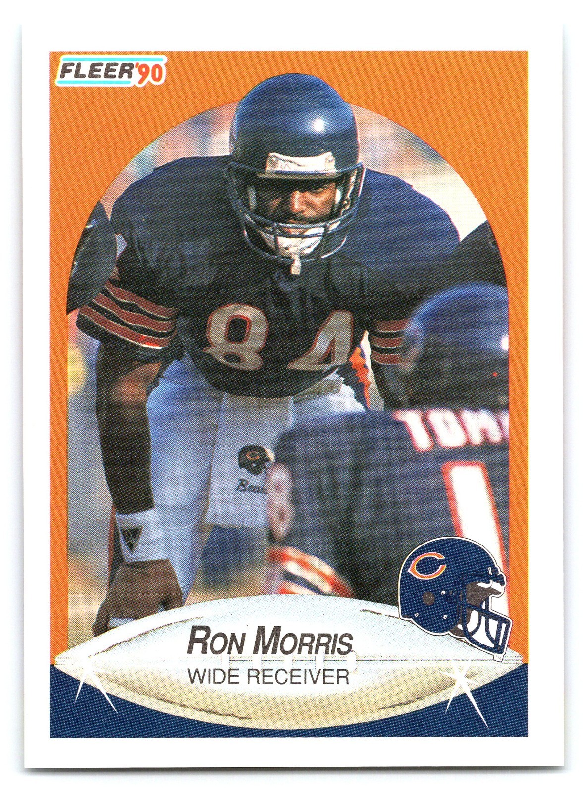 1990 Fleer - Ron Morris #297