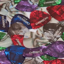Chromacast Guitar Pick Sampler — 12-Piece Assorted Picks